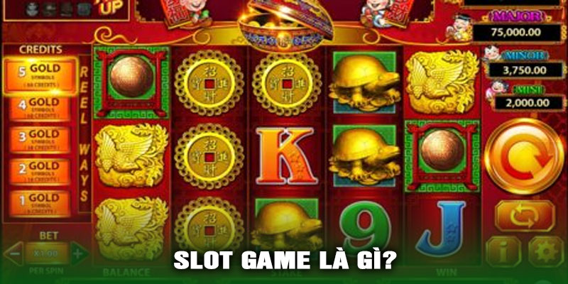 Slot Game Là Gì?
